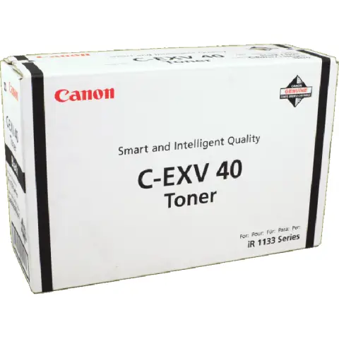 Toner Canon C-EXV40 Czarny do kopiarek (Oryginalny) [6k]